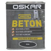 OSKAR BETON EMAIL NEGRU 0.75L