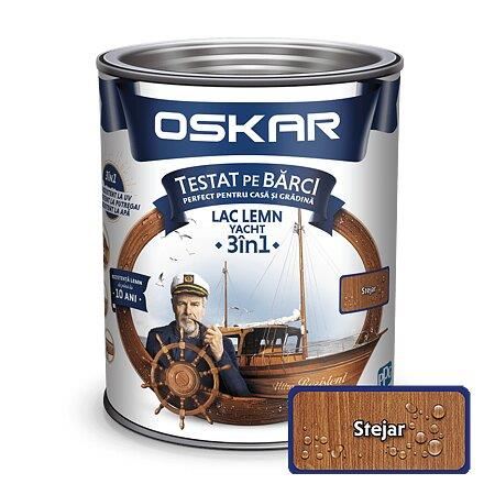 OSKAR LAC LEMN YACHT 3IN1 STEJAR 0.75 L