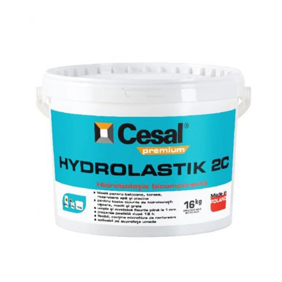 CESAL HIDROIZOLATOR EXT HYDROLASTIK 16 KG