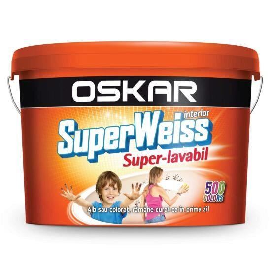 SUPERWEISS SUPERLAVABILA ANTI MUCEGAI INT ALB 8.5L