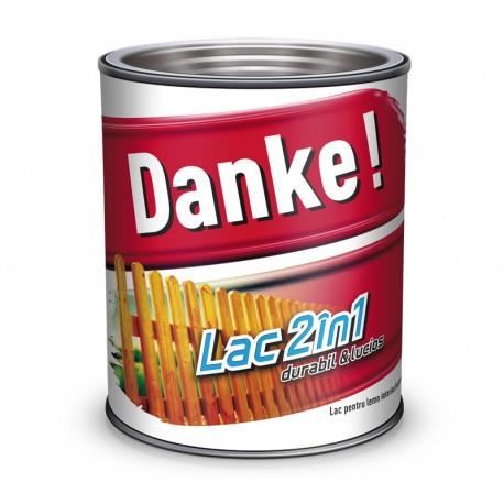 DANKE LAC COLORAT 2IN1 CASTAN 