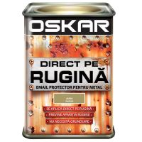 OSKAR RUGINA EMAIL AURIU METALIZAT 0.5 L