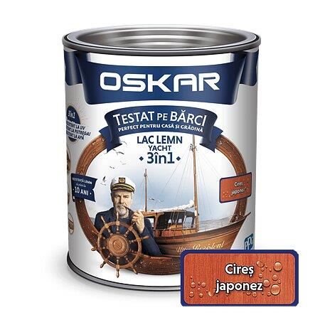 OSKAR LAC LEMN YACHT 3IN1 CIRES JAPONEZ 0.75 L