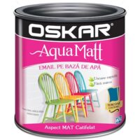 OSKAR AQUA MATT EMAIL TURCOAZ couture 0.6L