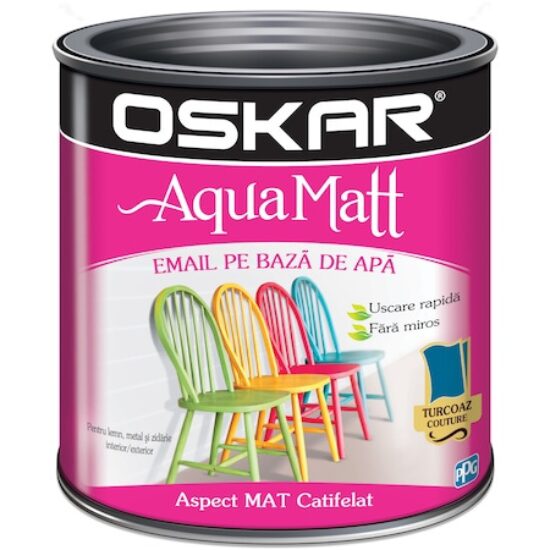 OSKAR AQUA MATT EMAIL TURCOAZ couture 0.6L