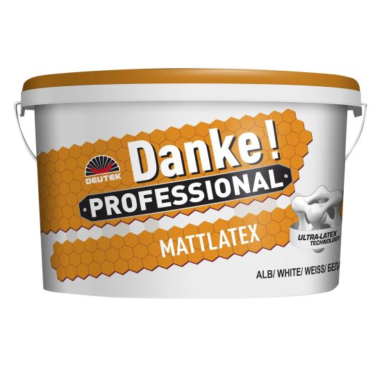 LAVABIL DANKE PROFESSIONAL MATTLATEX 