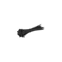 BRIDA NYLON-3.6X150MM(100)NEGRU-UV