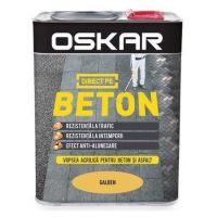 OSKAR BETON EMAIL GALBEN 0.75 L