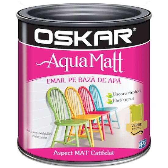 OSKAR AQUA MATT EMAIL VERDE exotic 0.6 L