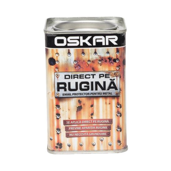 OSKAR RUGINA EMAIL ARGINTIU LOVITURA CIOCAN 0.5 L