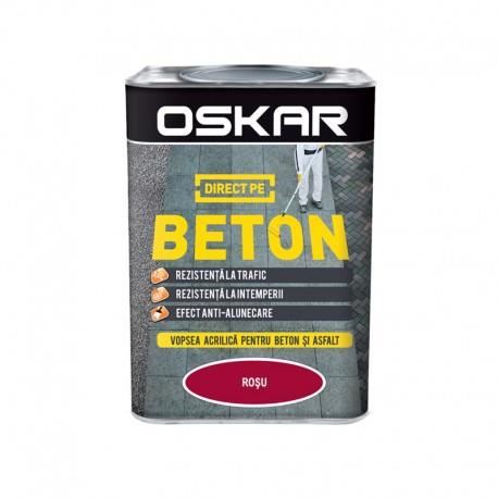 OSKAR BETON EMAIL ROSU 0.75L