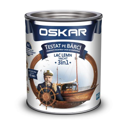 OSKAR LAC LEMN YACHT 3IN1 INCOLOR 