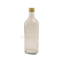 STICLA 500 ML PATRATA PP28 VE