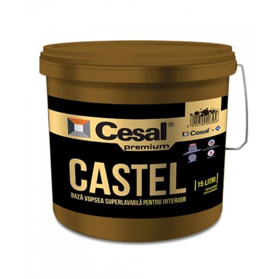 CESAL TENCUIALA CASTEL BOB INOVATIV BAZA ALBA 25 KG