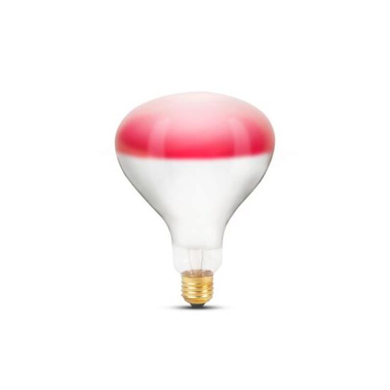 TG BEC INFRAROSU R125 150 W E 27 ROSU