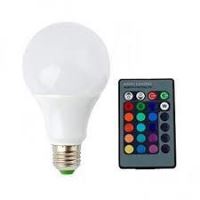 BEC LED CU TELECOMANDA 27-52
