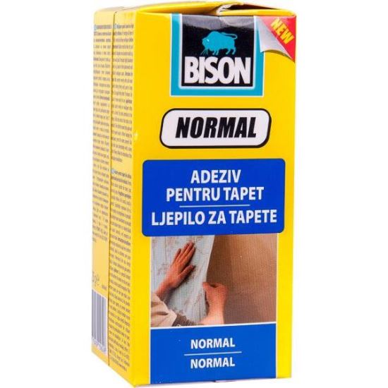 Bison adeziv pentru tapet normal si greu 125g