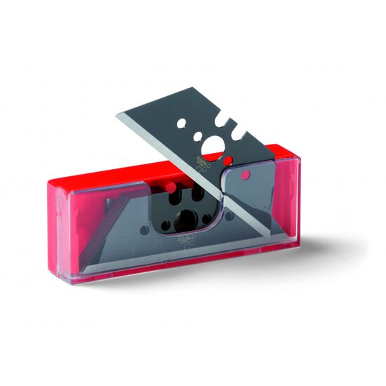 Set lame cutter Samurai Black Trapez