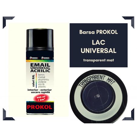 SPRAY LAC PROTECTOR MAT 400 ML