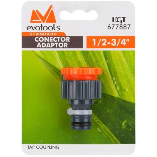 Conector Adaptor Ets./D(Inch);3/4-1