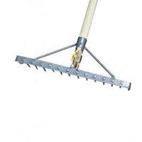 GREBLA CU DINTI TIP CUI, 350 mm, 14 dinti, cu coada