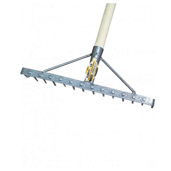 GREBLA CU DINTI TIP CUI, 350 mm, 14 dinti, cu coada