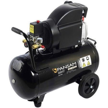 Compresor de ulei 1.5 kw, 8 bar, 200 l/min 50 l