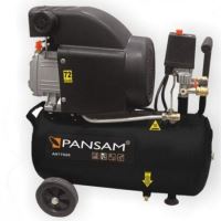 Compresor cu rezervor 1.5kw, 8 bar, 200L/min 24 l