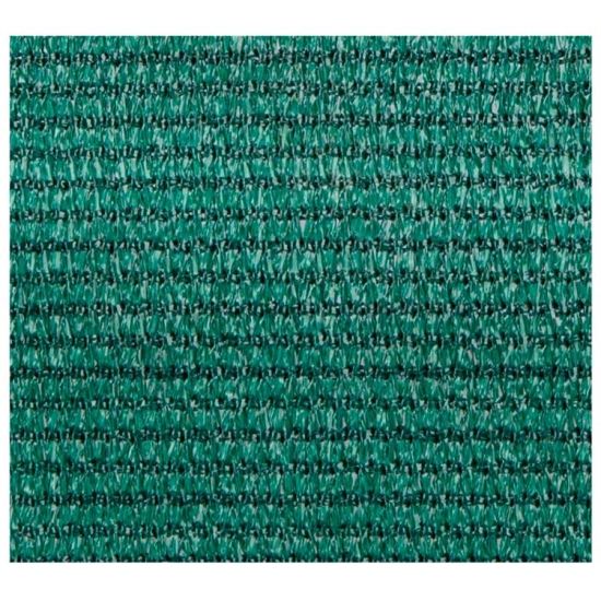 Plasa Umbrire Verde HDPE UV / B[m]: 1.2; L[m]: 50; GU[%]: 80; D[g/mp]: 80
