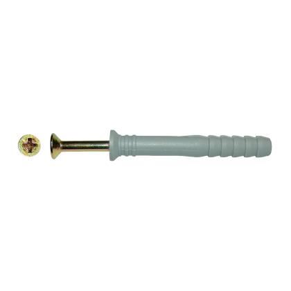 Cuie Percutie cu Diblu / D[mm]: 6; L[mm]: 80; M: PE
