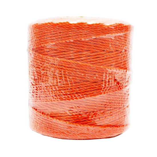 ROLA FIR 500M 2mm 3x0.15 mm SS,portocaliu