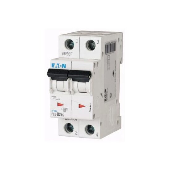 INTR. AUTO 16A 2P C6KA PL6