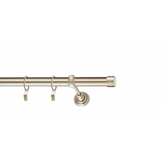 GALERIE AUSTRALIA SIMPLA, METAL,AURIU-ANTIC Ø19mm