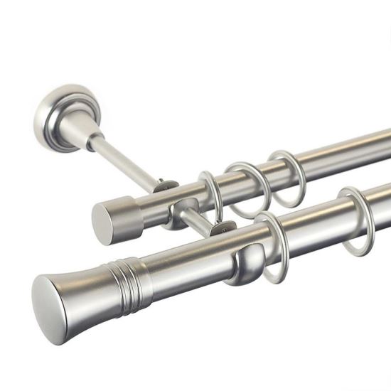 GALERIE AUSTRALIA DUBLA, METAL,CROM-MAT Ø19mm 