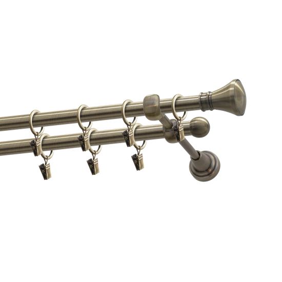 GALERIE DUBLA  COSTA RICA, METAL, AURIU-ANTIC  Ø16mm 