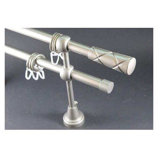 GALERIE DUBLA  COSTA RICA, METAL, AURIU-ANTIC  Ø16mm 240 CM