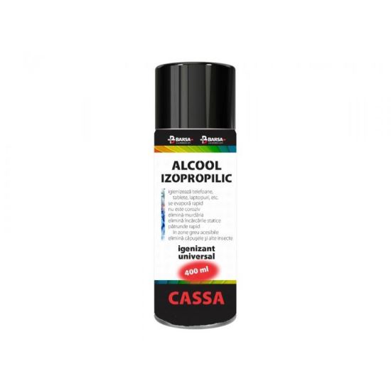 BARSA CASSA ALCOOL IZOPROPILIC 400ML SPRAY