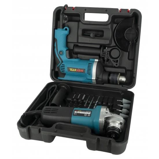 SET BORMASINA 900W+POLIZOR 125MM 950W