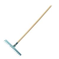 GREBLA CU COADA LEMN MANER PVC 134CM FI22MM