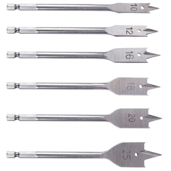 Burghiu spiralat pentru lemn 