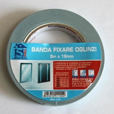 SUPER PRO BANDA FIXARE OGLINZI 5M*19MM(60)