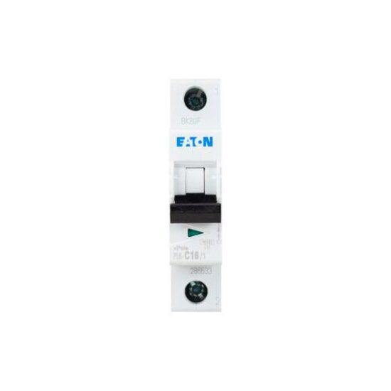 INTR. AUTO 16A 1P C 6 KA PL6