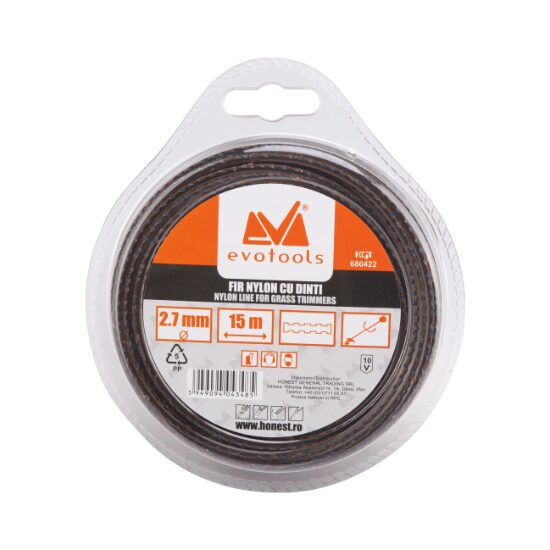 Fir Nylon cu Dinti / g[mm]: 3.00; L[m]: 12