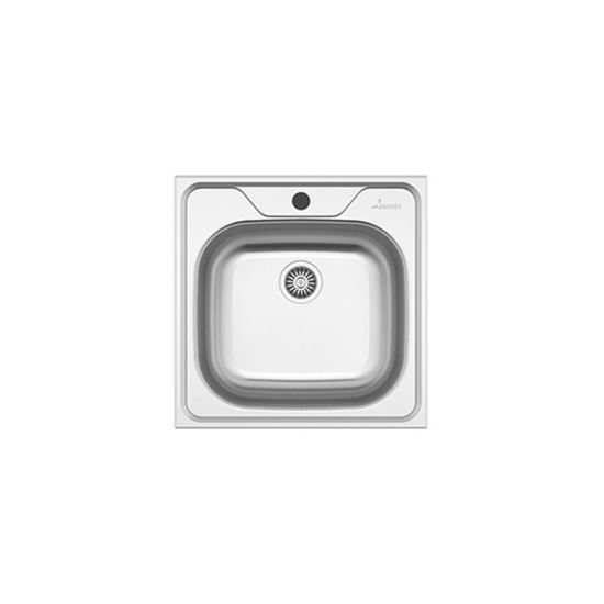 CHIUVETA INOX 2301.BPM-480 1C SANOBI