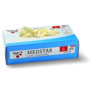 Set manusi Medstar black 8/M