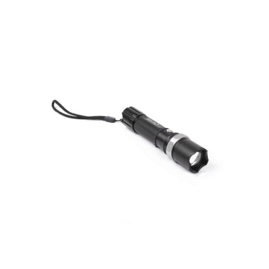 LANTERNA ZOOMY LED XPE 3W 3XAAA 180LM
