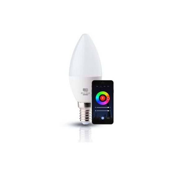 BEC LED LUMANARE 6W E14 RGB TUYA WIFI BLUETOOTH