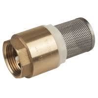 Sorb cu Supapa si Filtru Inox / D[inch]: 1