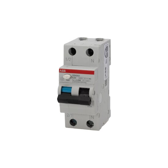 AB INTRERUPATOR DIFERENTIAL 20A 1P+N C 6KA 30MA