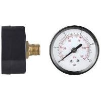 Manometru pt Apa Axial / P[bar]: 0-12; D[inch]: 1/4